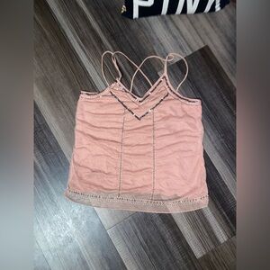 Elegant Pink Women's Top